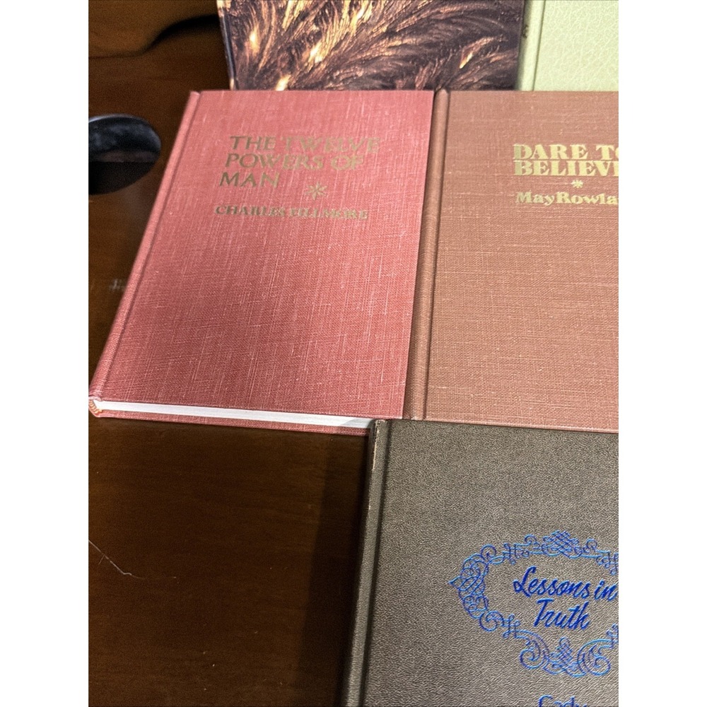 Church Of Unity School of Christianity Lot 10 Books Fillmore Cady Rowland VTG - Picture 9 of 13